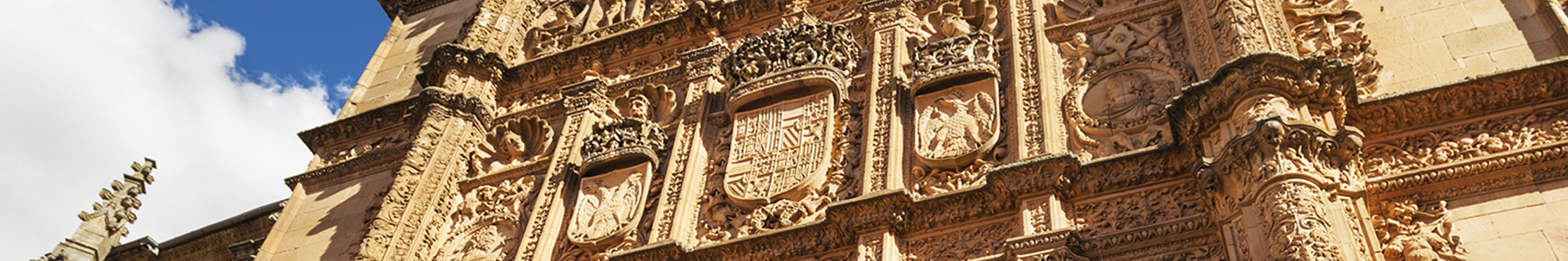 Fachada del Edificio Histórico. Máster en Teoría del Derecho y Argumentación Jurídica. Universidad de Salamanca