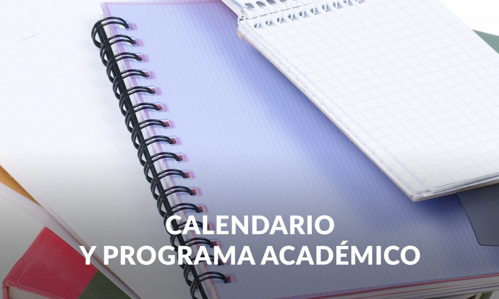 Calendario. Máster en Teoría del Derecho y Argumentación Jurídica. Universidad de Salamanca