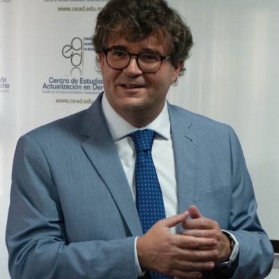 Jose Antonio Sendín Mateos. Máster en Teoría del Derecho y Argumentación Jurídica. Universidad de Salamanca